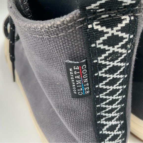 Converse Counter Climate Black Gray High-Top Boots Sneaker. Mens  6/ Womens 8. - Picture 7 of 9